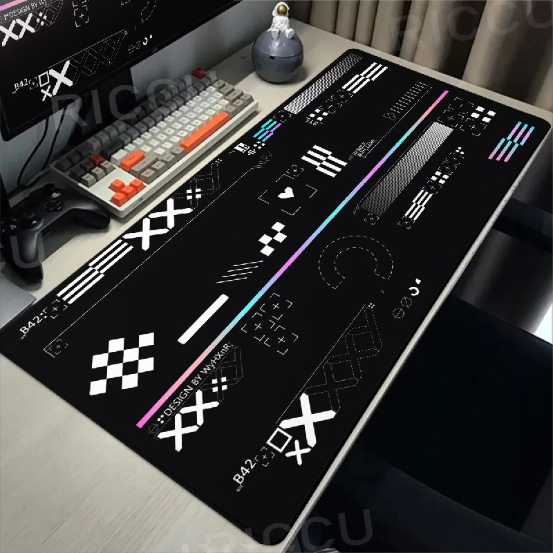 Oferta: CS GO Large Size Mouse Pad Gaming Mousepad Rubber Mouse Mat Gamer Desk Mat Mechanical Keyboard Desk Pads XXL 40x90cm Mousepads - TekOfertas