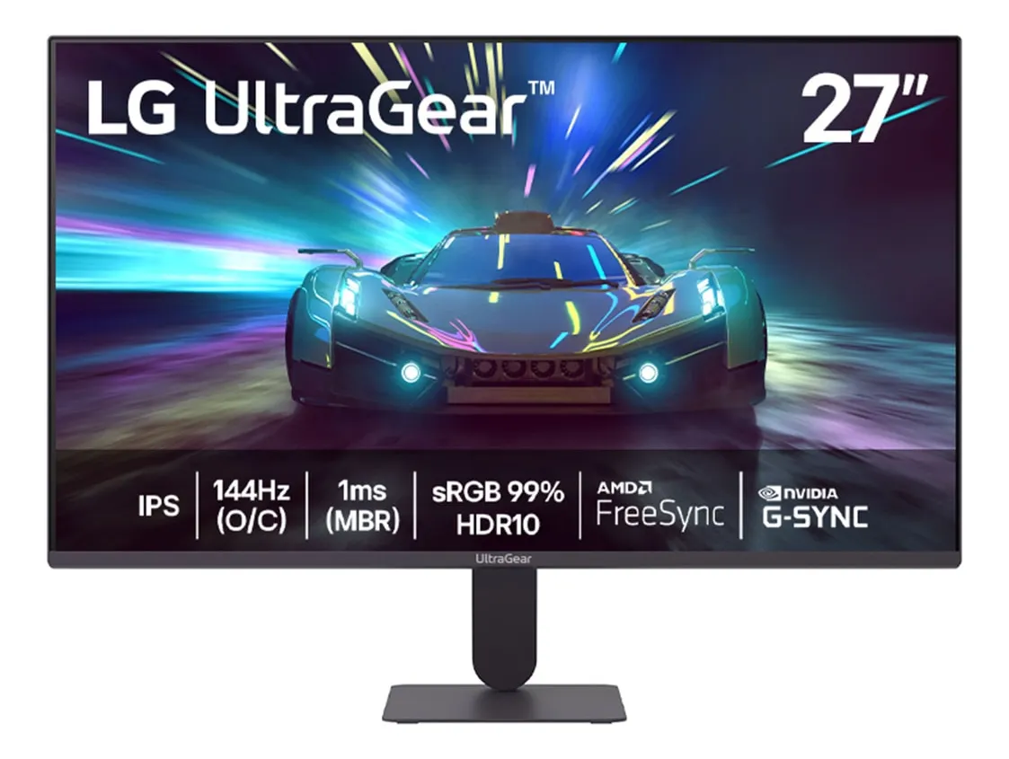 Oferta: Monitor LG UltraGear 27G411A-B 27",FHD, 144Hz, 1ms (MBR), NVIDIA G-SYNC, AMD FreeSync, HDR10 - TekOfertas