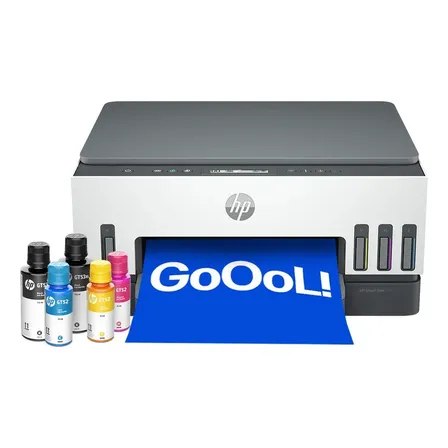 Oferta: Impressora Multifuncional Hp Smart Tank 724 Tanque De Tinta Colorida Wi-fi Scanner Duplex Branco (2g9q2a) Branco/cinza 127/220v - TekOfertas