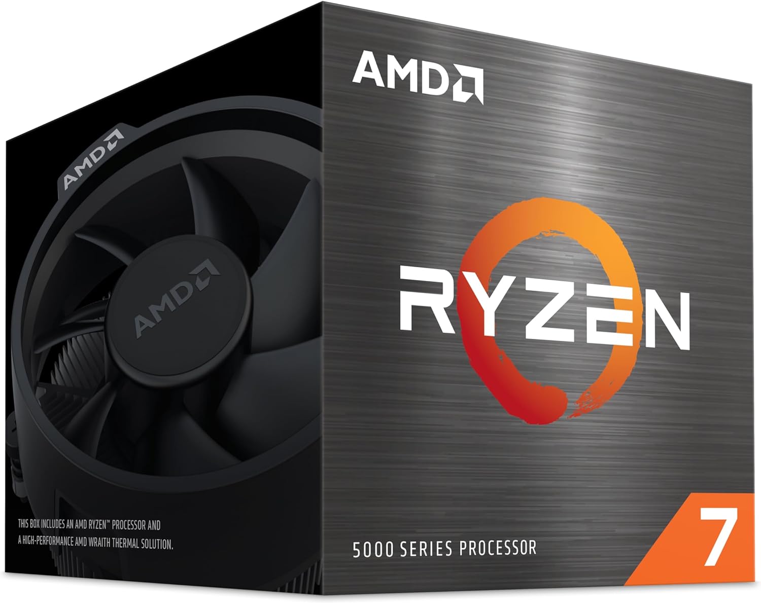 Oferta: Processador AMD Ryzen 7 5700 Box (AM4/8 Cores/16 Threads/4.6GHz/20MB Cache/Wraith Spire/Sem Video) - TekOfertas