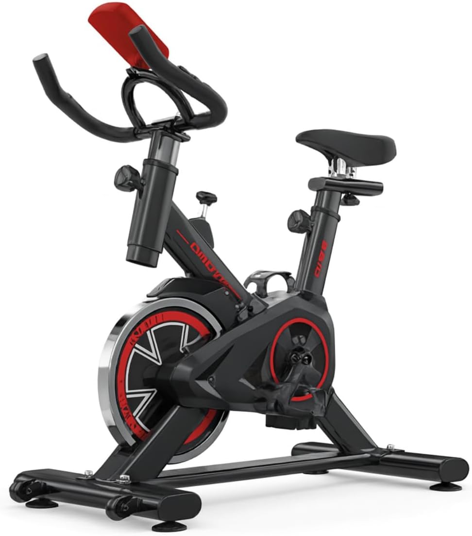Oferta: Bicicleta Ergométrica Bike Spinning Fitness Sport Cardio E Emagrecimento Exercício Em Casa Inércia 8kg Preta Silenciosa Premium Semi Profissional Ajustável e Confortável - TekOfertas