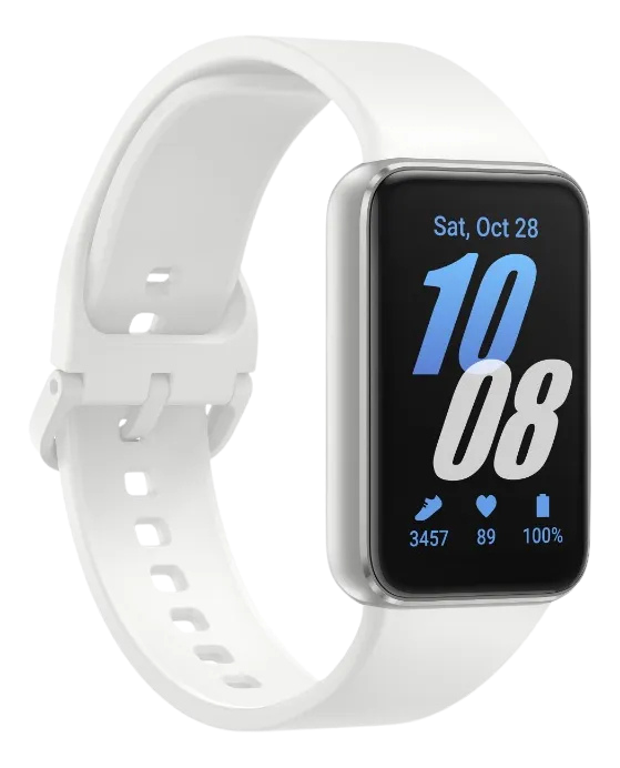 Oferta: Samsung Galaxy Fit3 Pulseira Esportiva Prata - TekOfertas