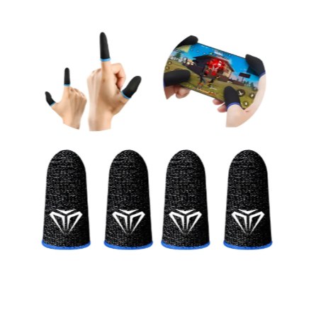 Oferta: Luvinha De Dedo 3 Pares Anti-suor Para Gamer Free Fire Pubg luvinha - TekOfertas