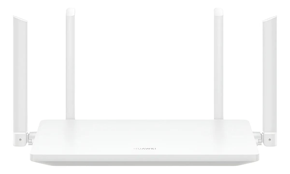 Oferta: Roteador HUAWEI WiFi AX1 Wifi 5 1200 Mbps de banda dupla Diagnóstico de Wi-Fi visualizado 4 portas Gigabit Ethernet Branco - TekOfertas