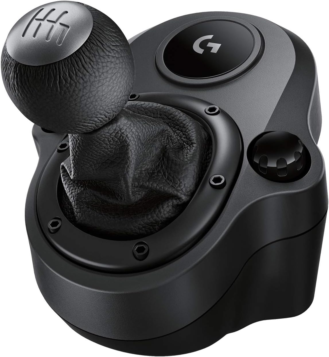 Oferta: Câmbio Logitech G Driving Force - Compatível com Volantes Logitech G923, G29 e G920 para PS5, PS4, Xbox Series X|S, Xbox One e PC - TekOfertas