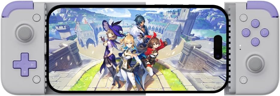 Oferta: GameSir X2s Type-C Controlador de jogos móvel para Android e iPhone Série 15 (USB-C - TekOfertas