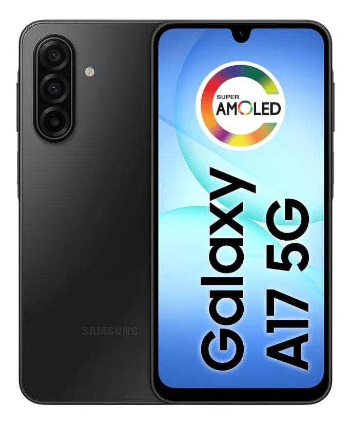 Oferta: Celular Samsung Galaxy A17 5g Com Ia, 128gb, 4gb Ram, Câm De 50mp, Tela De 6.7 , Nfc, Ip54 - Preto - TekOfertas
