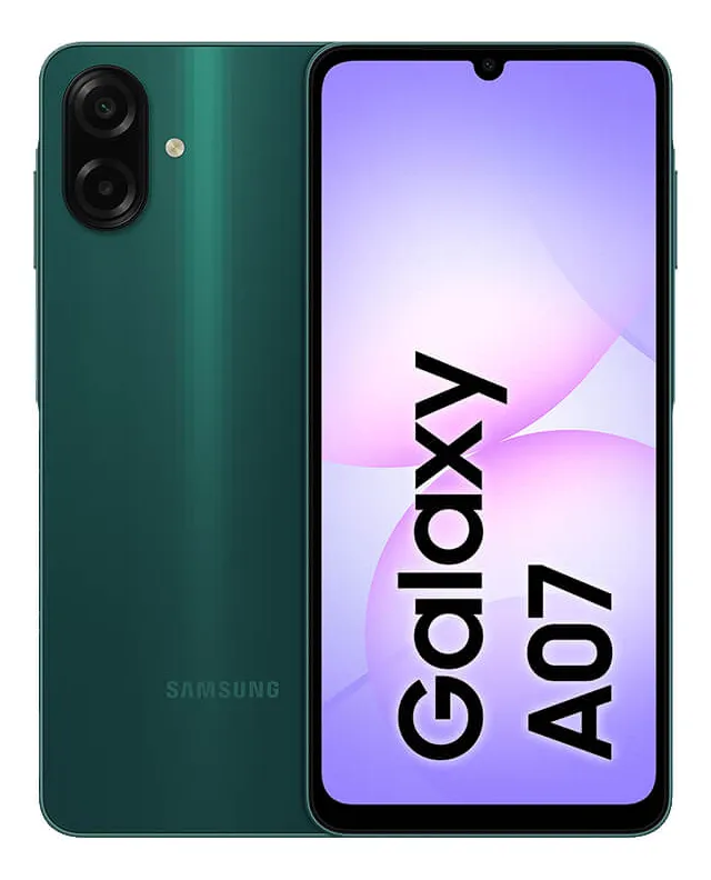 Oferta: Celular Samsung Galaxy A07 256gb 8gb Câmera 50mp Verde - TekOfertas