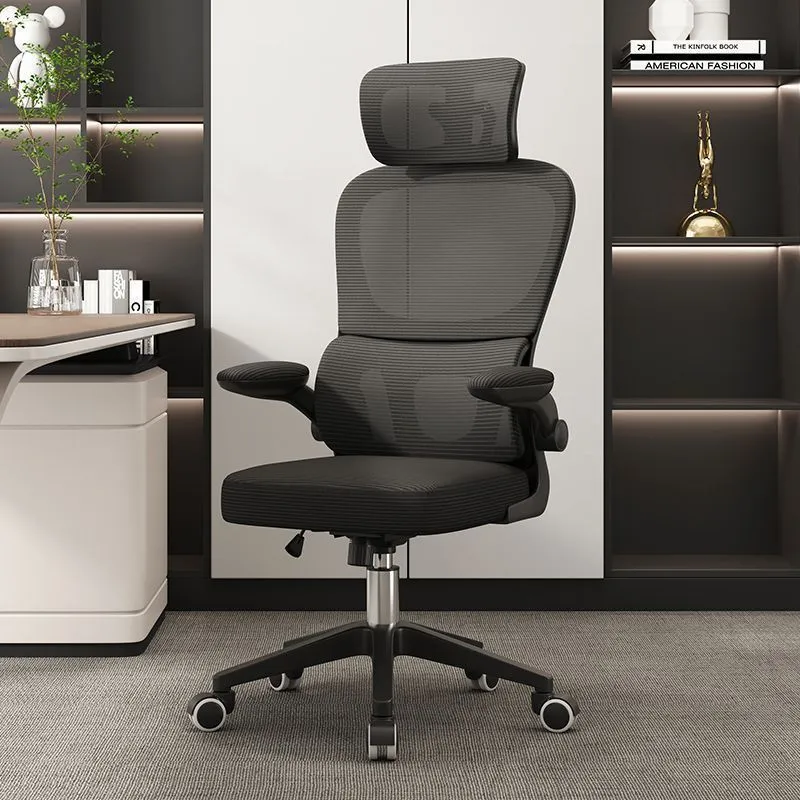 Oferta: Cadeira Escritório Ergonômica Giratória com Apoio Lombar da Python Fly - TekOfertas
