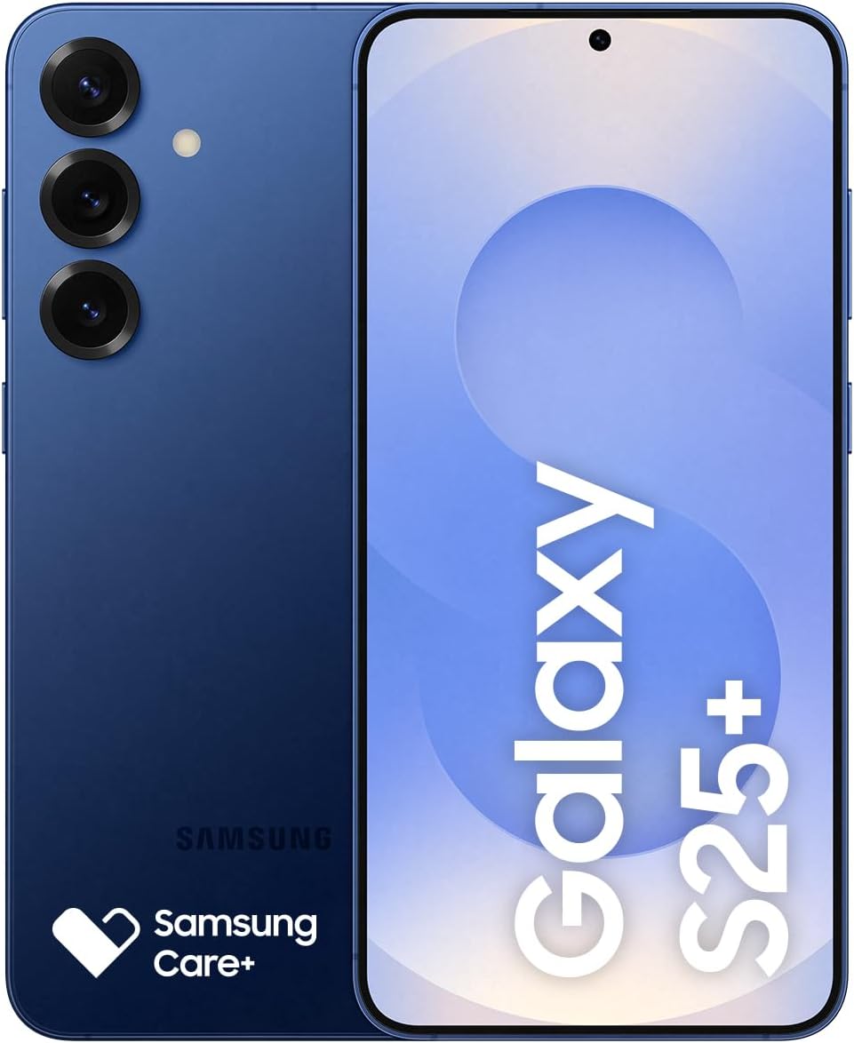 Oferta: Celular Samsung Galaxy S25+ 5G, 512GB, 12GB RAM, Câmera Tripla de 50+12+10, Tela Grande de 6.7", Azul Marinho - TekOfertas