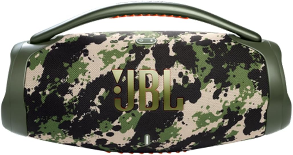 Oferta: JBL, Caixa de Som, Boombox 3, Bluetooth, À Prova D'água e Poeira - Camuflada - TekOfertas