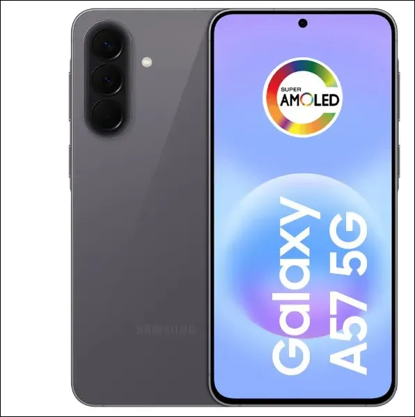 Oferta: Samsung Galaxy A57 5G 128GB, 8GB RAM, Câmera 50MP, IP68, Super AMOLED 6.7", Recursos AI - TekOfertas