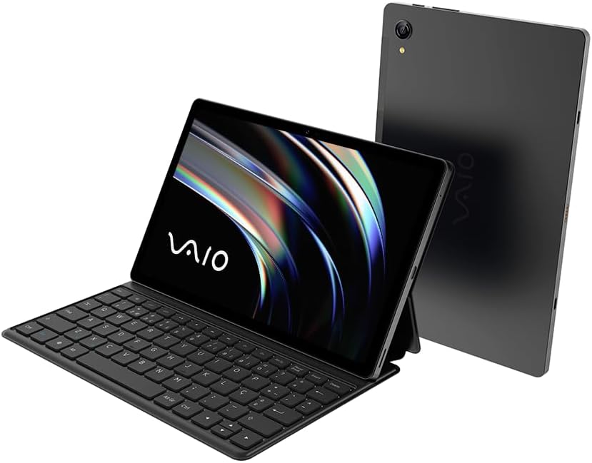 Oferta: Tablet VAIO TL10 4GB RAM 128GB 4G Teclado Magnético, Câmera Traseira 8MP, Bateria de 7000mAh, Tela 10.4” 2K Wifi Dual Band - TekOfertas