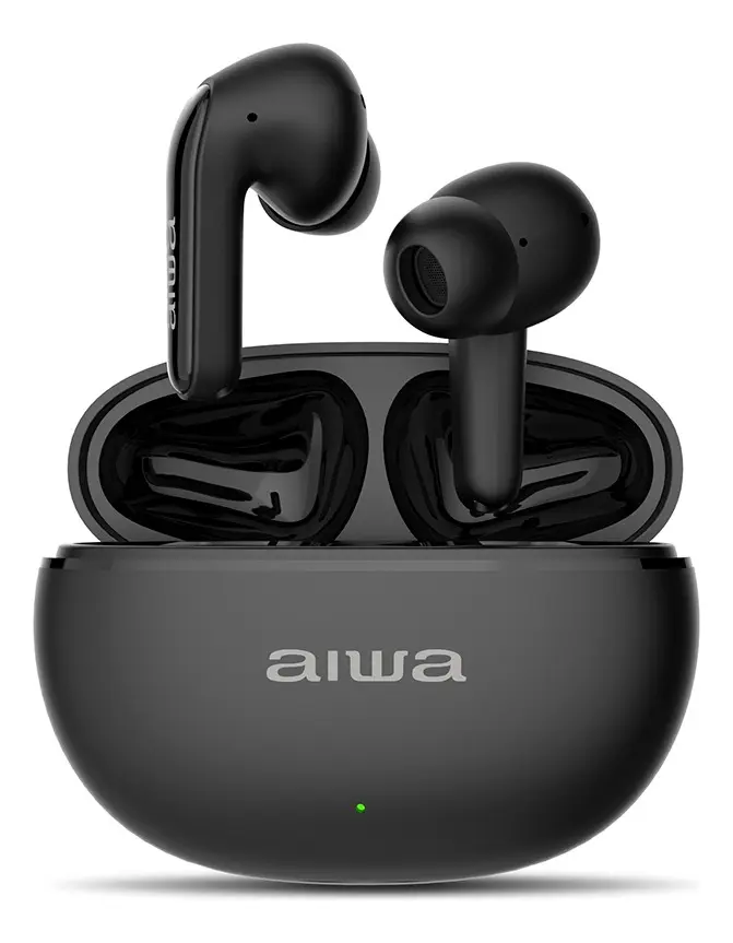Oferta: Fone de Ouvido Earbud AIWA EB-01-B Bluetooth IPX5 ANC Modo Ambiente - TekOfertas