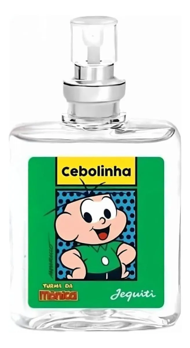 Oferta: Colônia Turma Da Mônica Cebolinha Jequiti 25mL - TekOfertas