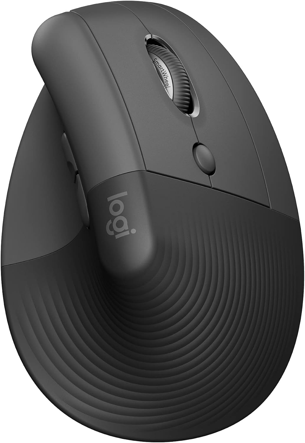 Oferta: Mouse Sem Fio Logitech Lift Vertical com Design Ergonômico para Redução de Tensão Muscular, Cliques Silenciosos, Conexão Bluetooth ou USB Logi Bolt, Compatível com Windows/macOS/iPadOS - TekOfertas