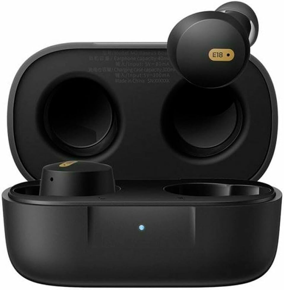 Oferta: Fone De Ouvido Sem Fio Baseus Bowie E18 Bluetooth 5.3 25Horas de bateria (Preto) - TekOfertas