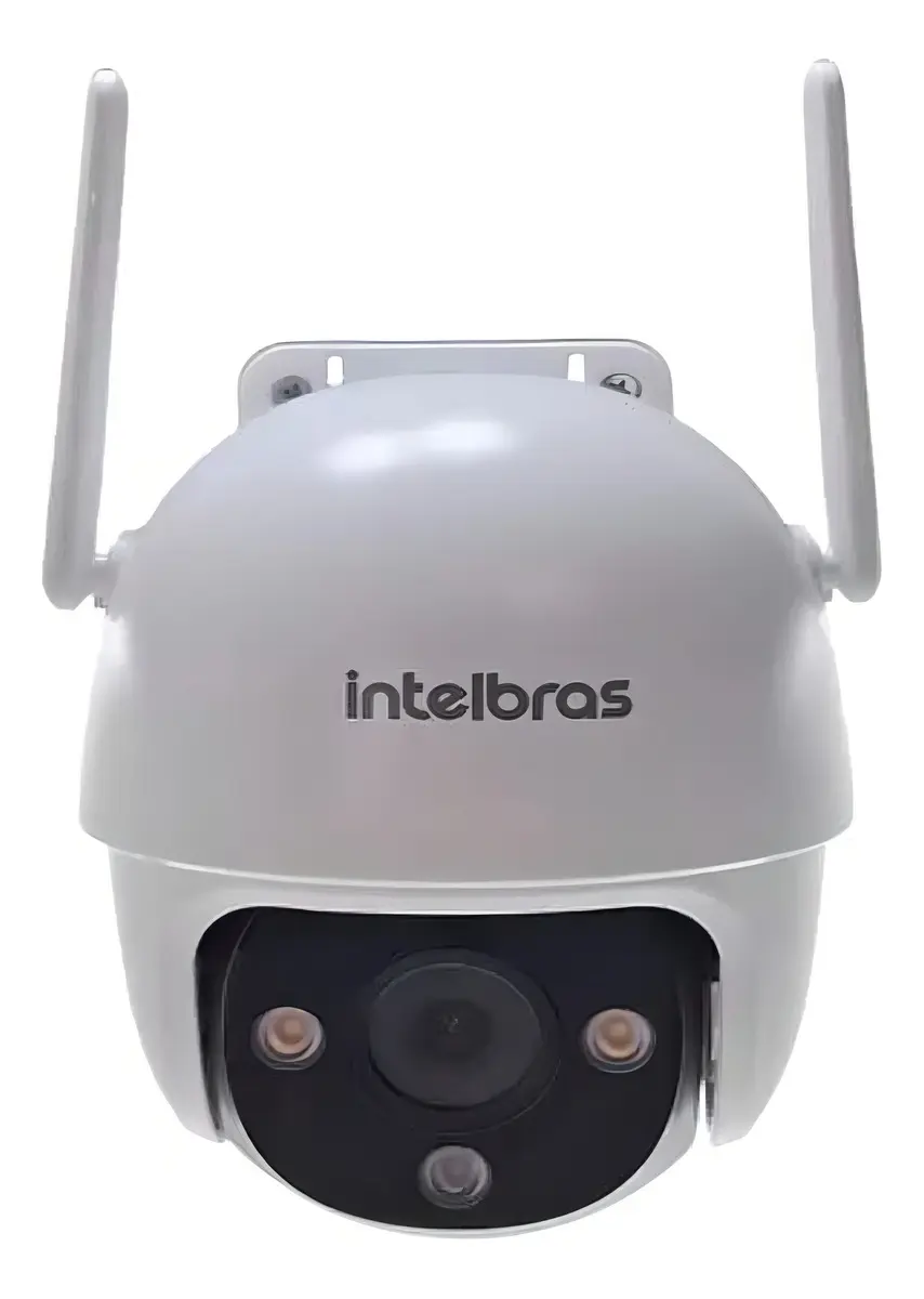 Oferta: Câmera Inteligente Resistente a Chuva e Poeira iM7 S Branca Intelbras - TekOfertas