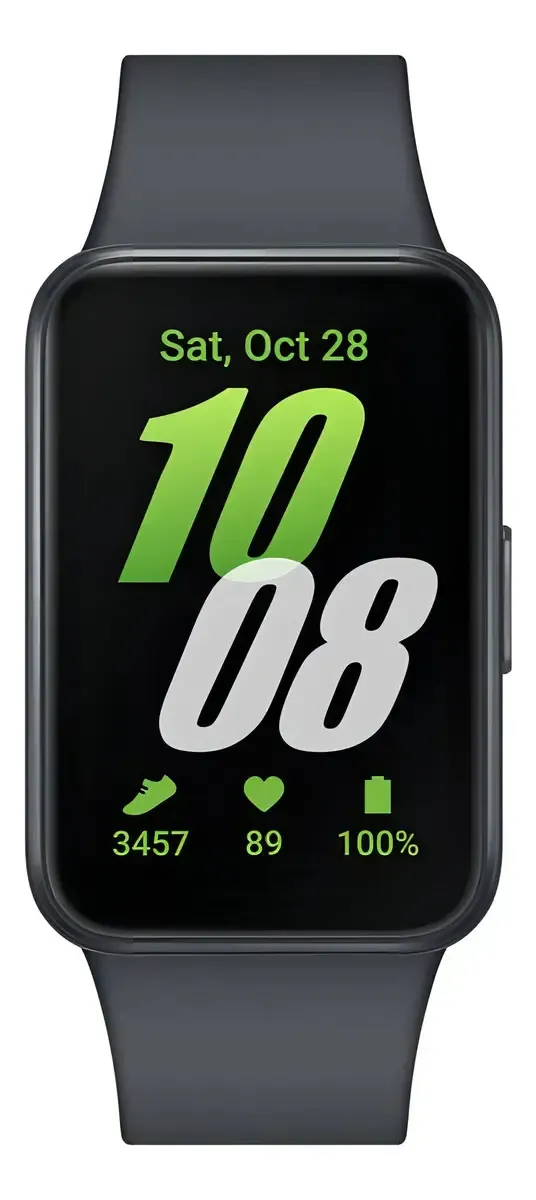 Oferta: Samsung Smartwatch Galaxy Fit3 Grafite - TekOfertas
