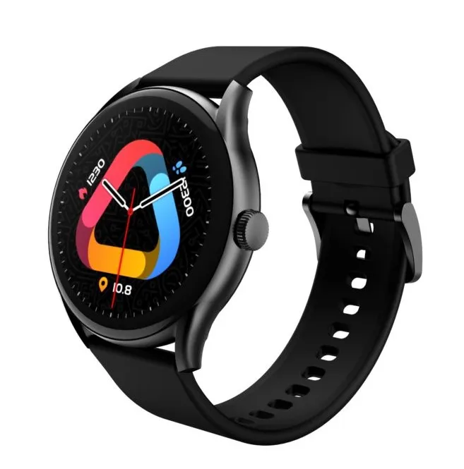 Oferta: Relógio Smartwatch Qcy Gt S8 Tela Amoled Bluetooth Ipx8 Cor Preto - TekOfertas