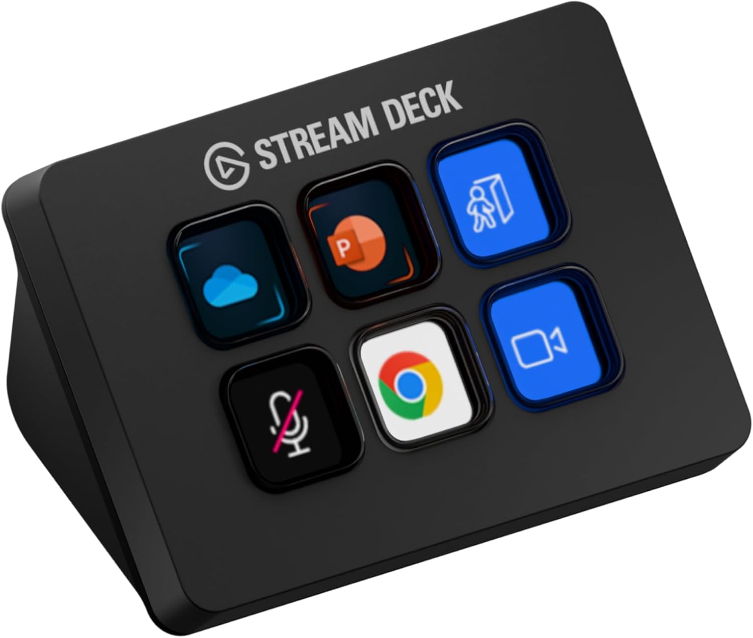 Oferta: Stream Deck Elgato Mini, 6 Teclas Personalizáveis de LCD, USB Integrado, Preto - 10GAI9901 - TekOfertas