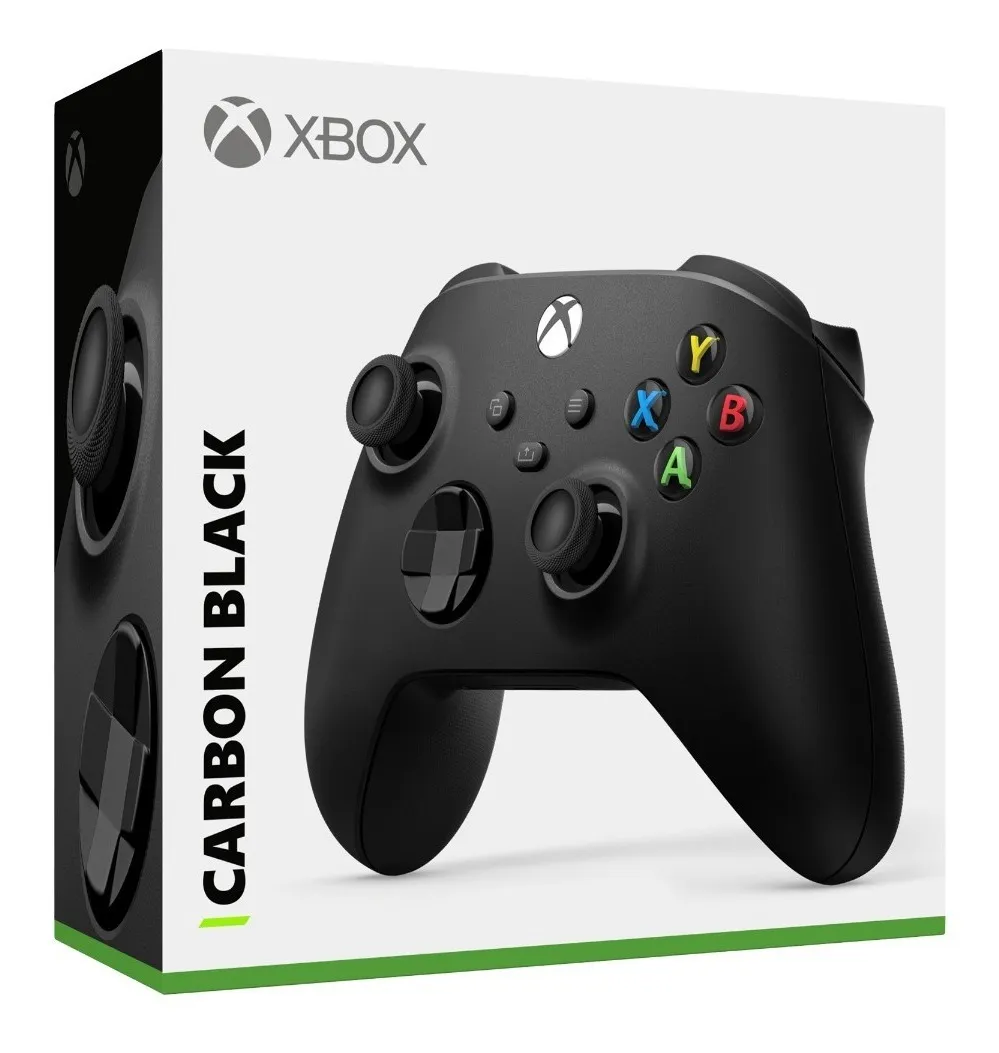Oferta: Controle Xbox Wireless Series X|s Carbon black - TekOfertas