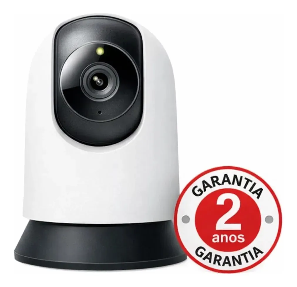 Oferta: Mercusys MC210 Câmera Segurança Wifi 2K 3MP 360° por TP-Link - TekOfertas