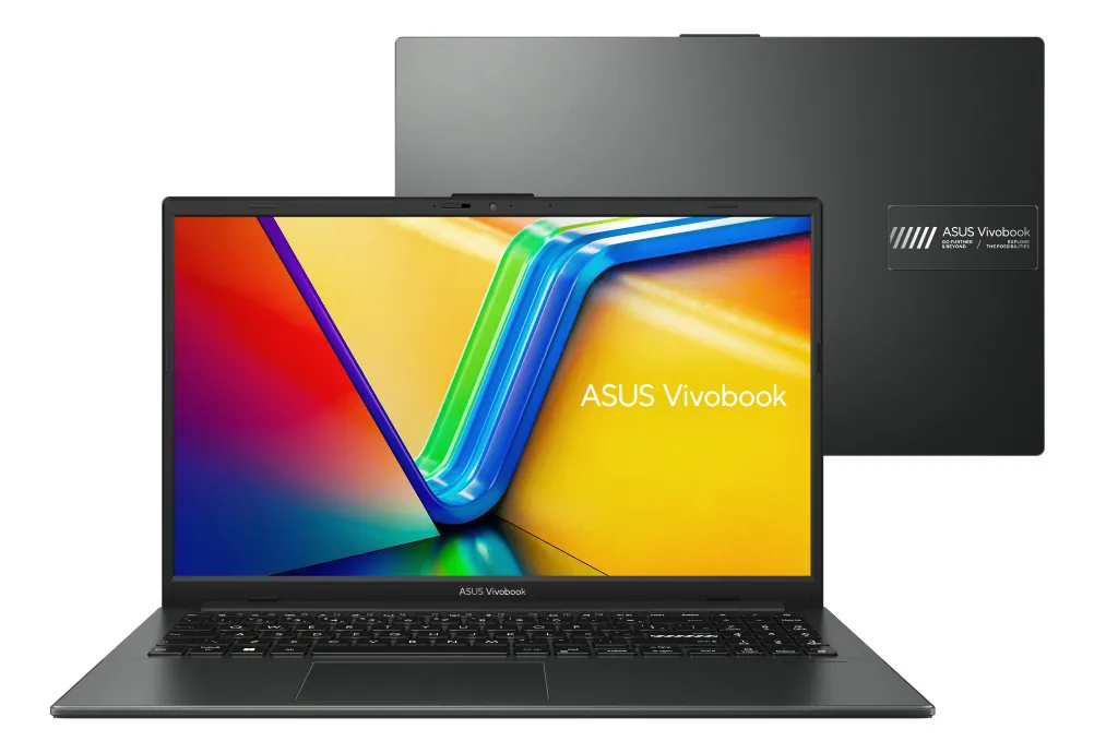 Oferta: Notebook ASUS Vivobook Go 15 E1504 AMD RYZEN 5 7520U 8GB Ram 256GB SSD Linux KeepOS 15,6” FHD Black E1504FA-NJ731 - TekOfertas