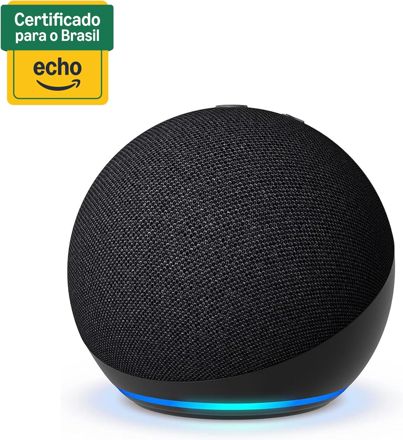 Oferta: Echo Dot (Geração mais recente) | Smart speaker com Alexa, som vibrante e potente, Wi-Fi e Bluetooth | Cor Preta, com Acesso Antecipado à Alexa+ - TekOfertas