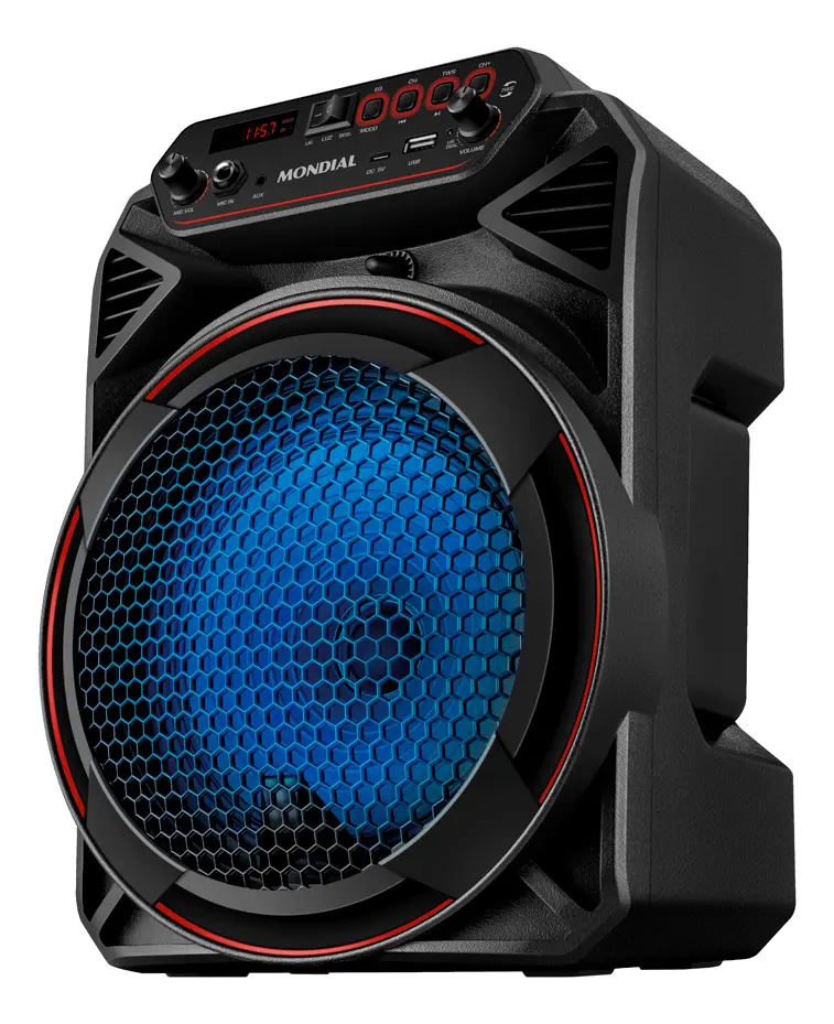 Oferta: Caixa Amplificada Cm-150 Bivolt Preto Mondial - TekOfertas