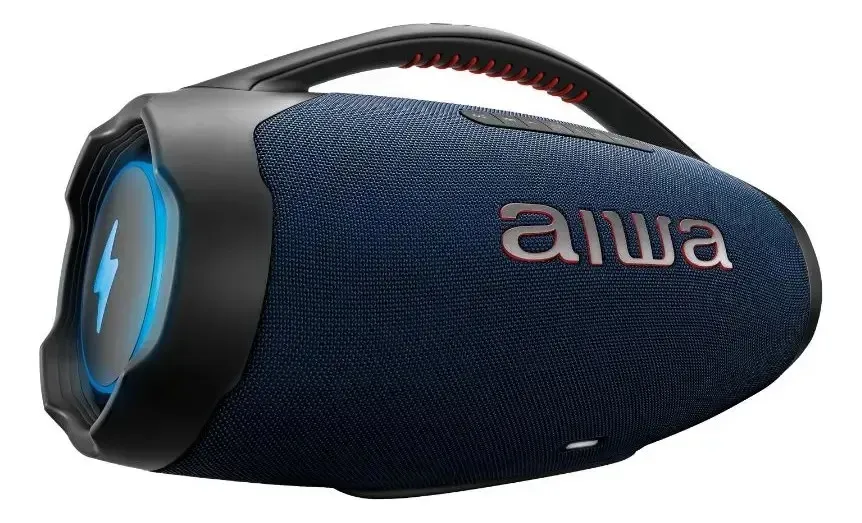 Oferta: Caixa de Som Boombox Plus AIWA BBS-01-LBL 200W Bluetooth 30H IP66 USB RGB - TekOfertas