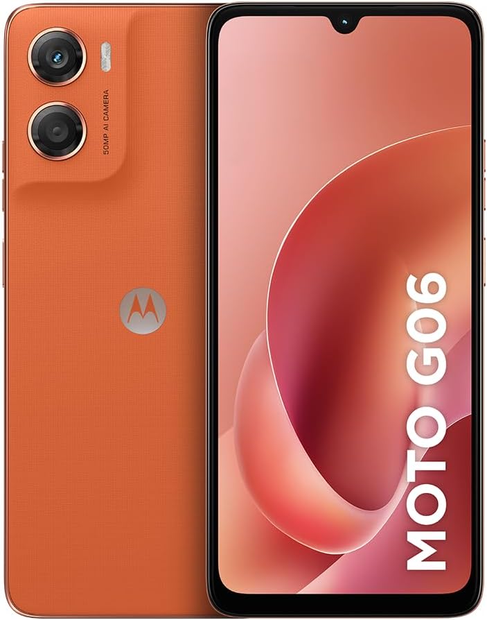 Oferta: Motorola Moto g06-128GB 12GB (4GB RAM + 8GB Ram Boost) e Camera 50MP com AI Bateria de 5200 mAh Tela 6.9" - TekOfertas