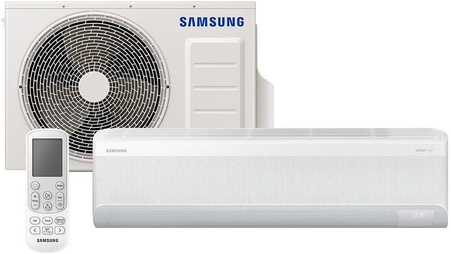 Oferta: Samsung Ar Condicionado Split Inverter Windfree™ Ai Pro 12.000 BTUs Quente/Frio 220V Branco - TekOfertas