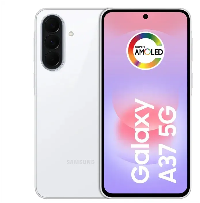Oferta: Samsung Galaxy A37 5G 128GB, 6GB RAM, Câmera Tripla 50MP, Super AMOLED 6.7", Recursos AI - TekOfertas