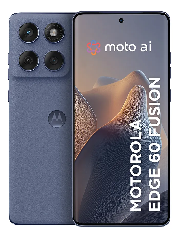 Oferta: Motorola Edge 60 Fusion 5g - 256gb 16gb (8gb Ram+8gb Ram Boost) 50mp Sony Ai Camera Ip68 Nfc - TekOfertas