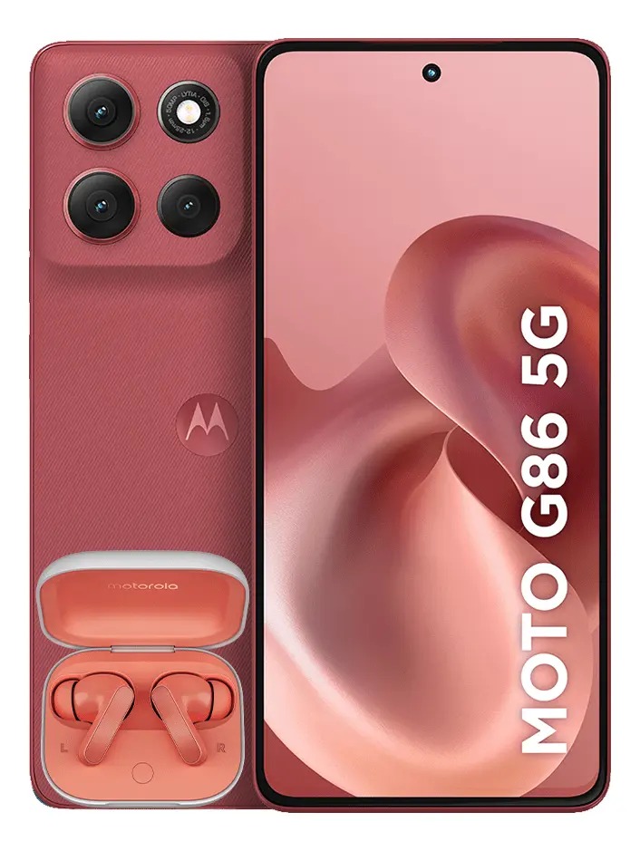 Oferta: Motorola Moto G86 5g + Moto Buds - 256gb 24gb (8gb Ram+16gb Ram Boost) Tela 1.5k Poled, 50mp Sony Camera Ois Moto Ai, Videos Em 4k, Ip68 + Ip69 - TekOfertas