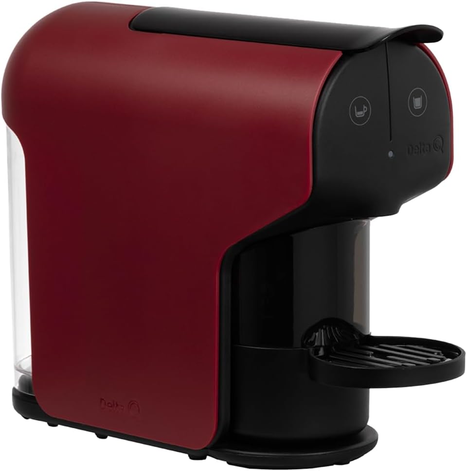Oferta: Máquina De Café Delta Q Quick Vermelha 220V - TekOfertas