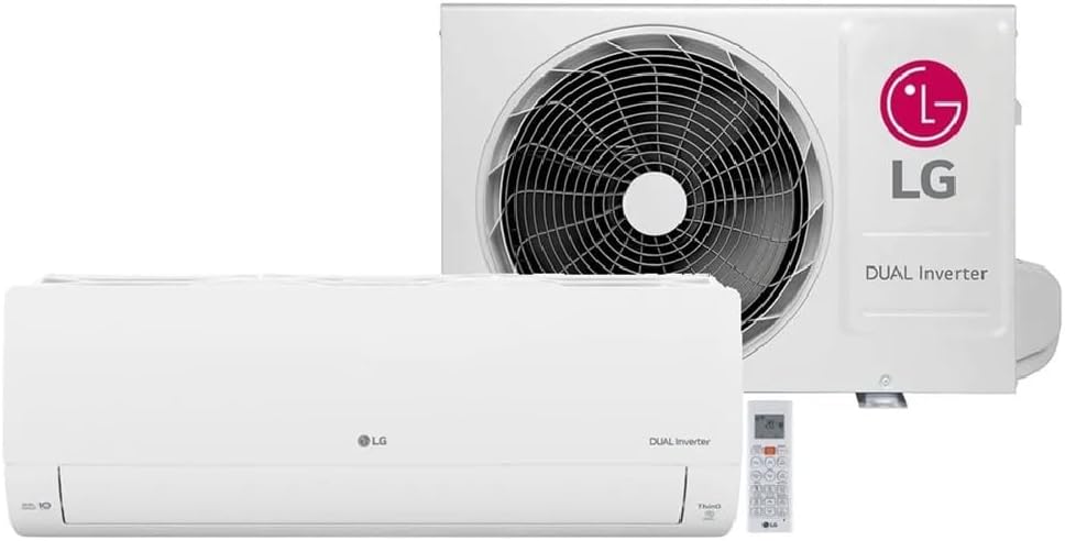 Oferta: LG Ar Condicionado Split LG Dual Inverter AI Voice 9000 BTU/h Frio S3-Q09AA31F - 220 Volts - TekOfertas