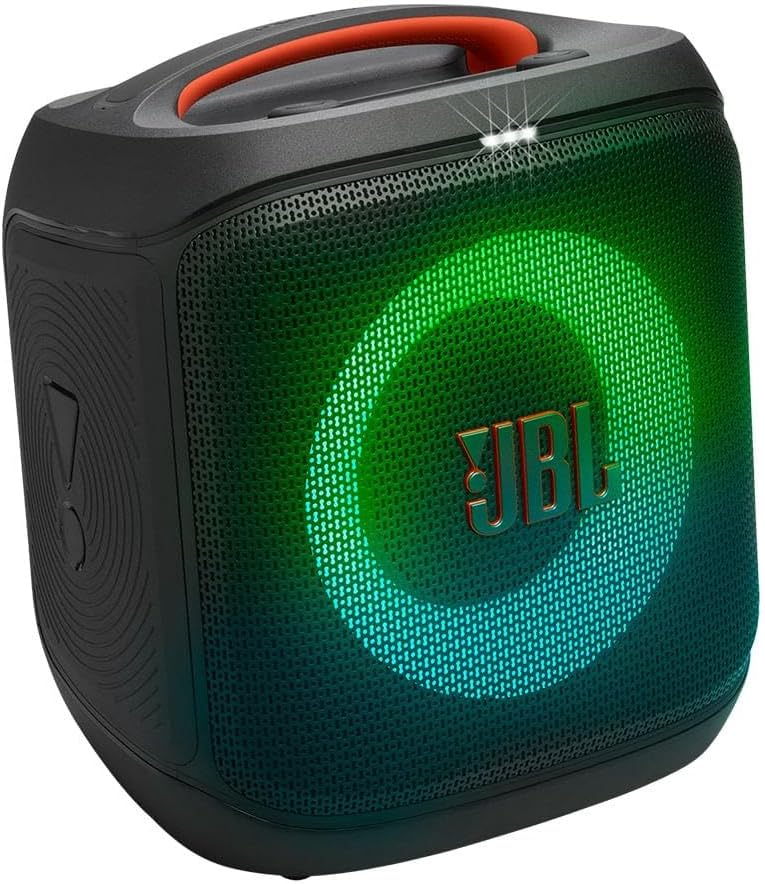 Oferta: JBL, Caixa de Som, PartyBox Encore Essential 2, Show de Luzes, Bluetooth, Portátil, Resistente a Respingos, Bateria de até 15h, Som JBL Pro Sound, AI Sound Boost, 100 W RMS - TekOfertas