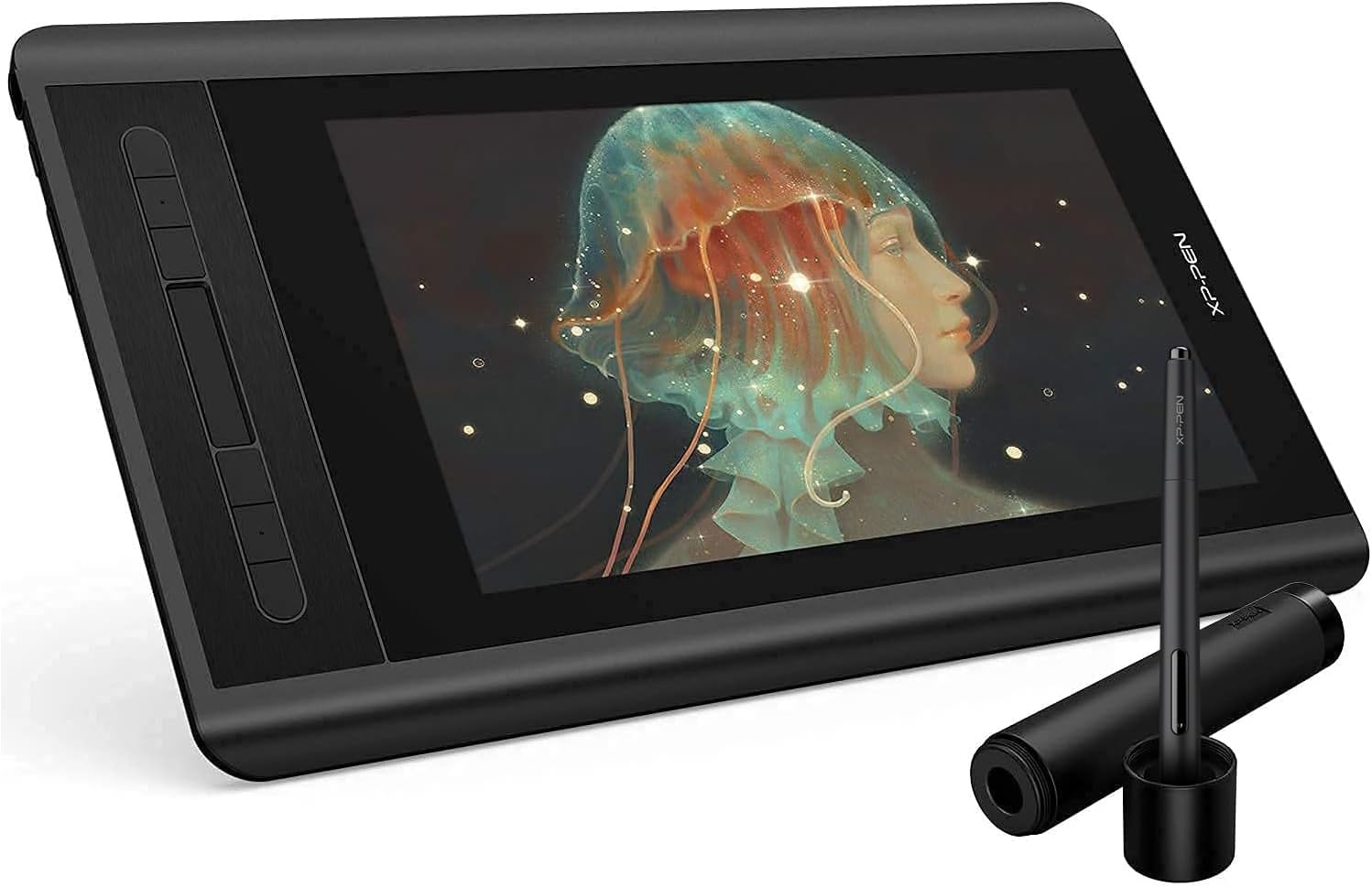 Oferta: Mesa Digitalizadora XPPen Artist 12 11.6 Inch, 8192 Níveis de Pressão | Monitor de Desenho Digital, FHD, com Caneta Sem Bateria PN06, com Luva Multifuncional - TekOfertas